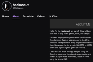 HACKANAUT | Twitch